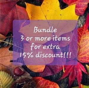 Bundle for additional savings!